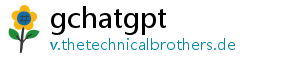 gchatgpt