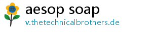 aesop soap