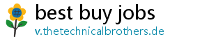 best buy jobs