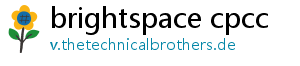 brightspace cpcc