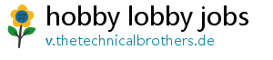 hobby lobby jobs