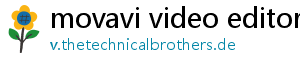 movavi video editor