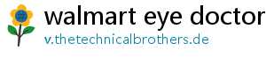 walmart eye doctor