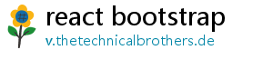 react bootstrap