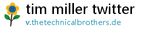 tim miller twitter