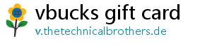 vbucks gift card